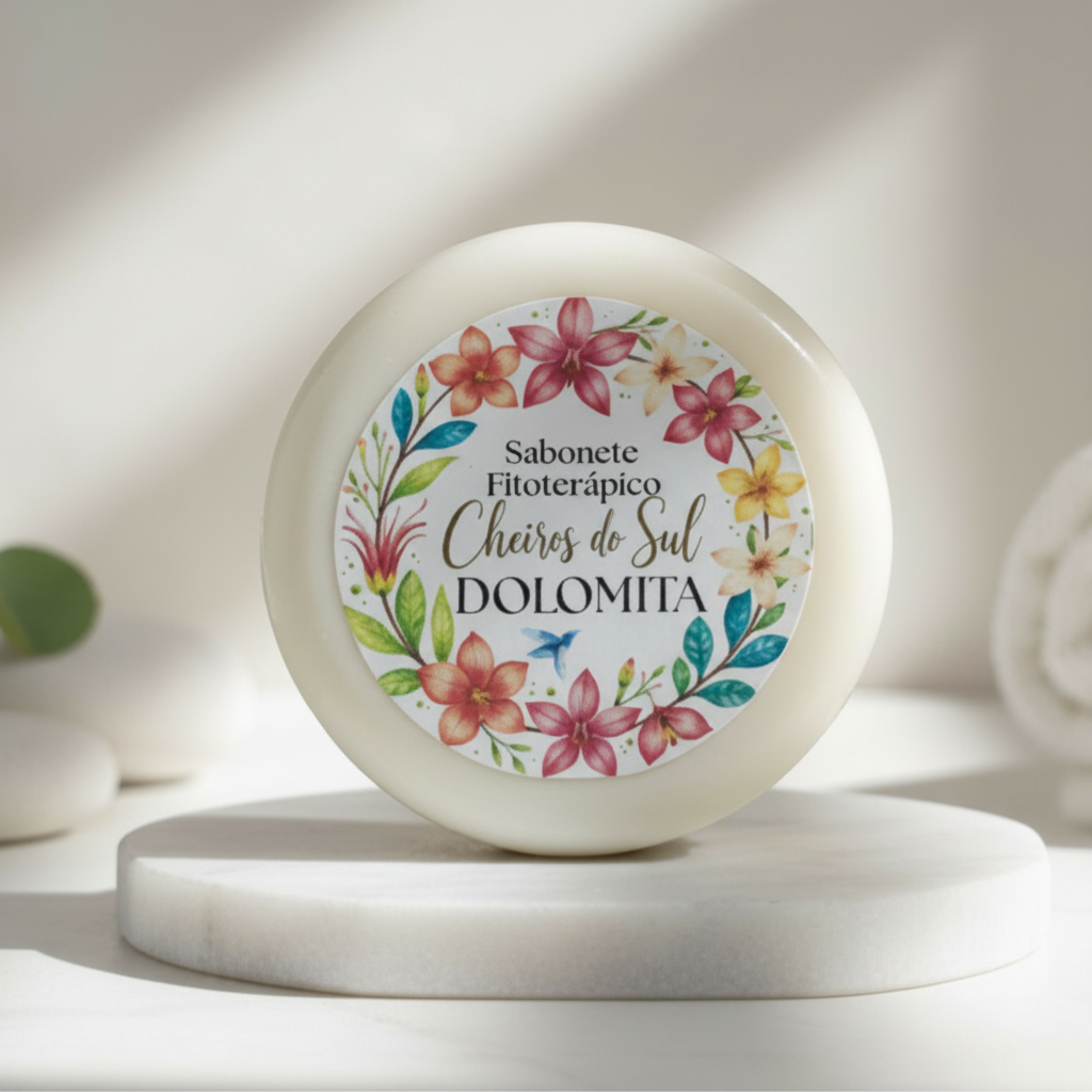 Sabonete de Dolomita