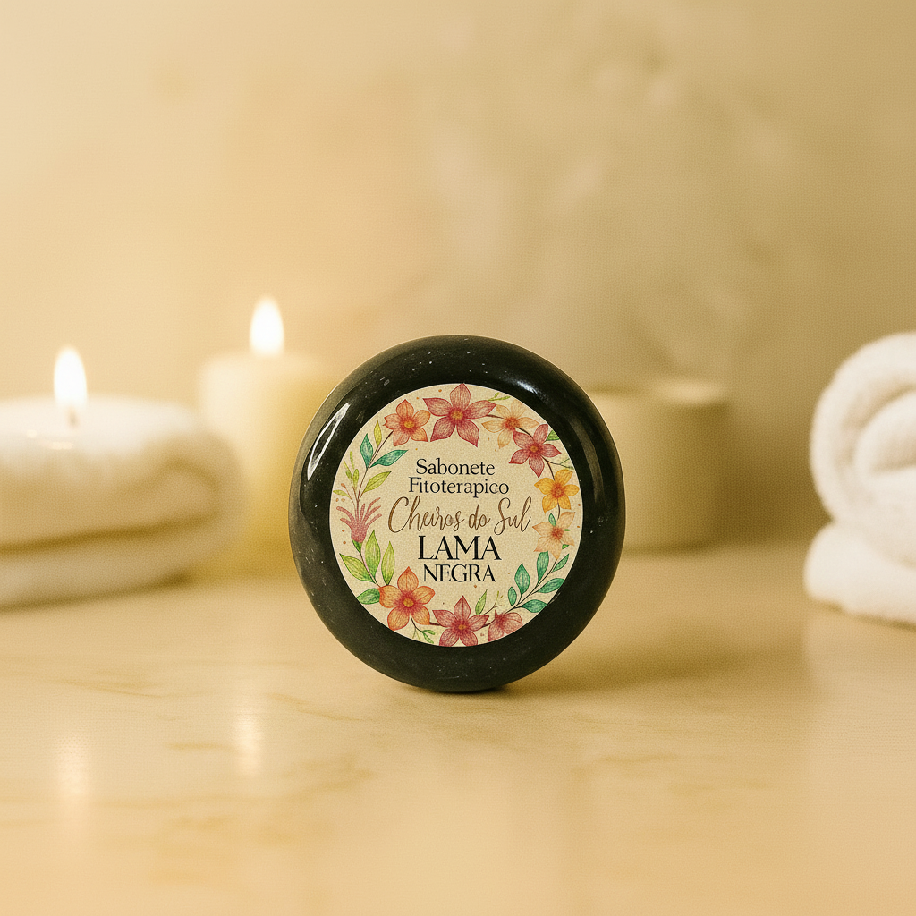 Sabonete Lama Negra